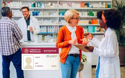 INAPAM mantiene descuentos en farmacias para adultos mayores durante marzo 2026