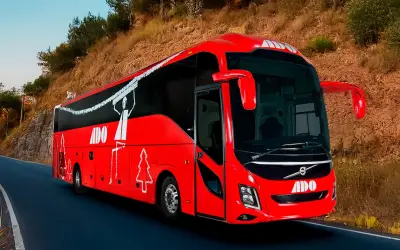 INAPAM ofrece descuentos del 50% en ADO y ETN para adultos mayores en Semana Santa 2026