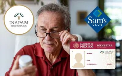INAPAM y Sam's Club firman alianza para descuentos en medicamentos para adultos mayores