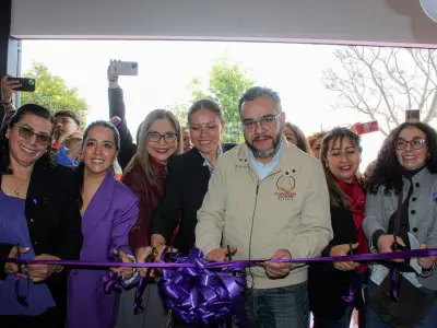Inauguran Ampliación de Casa de la Mujer Ifigenia Martínez en Magdalena Contreras