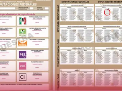 INE revela que solo 5 organizaciones buscan registro como partidos políticos nacionales