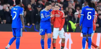 Infantino propone expulsión por taparse la boca tras caso racista en Champions