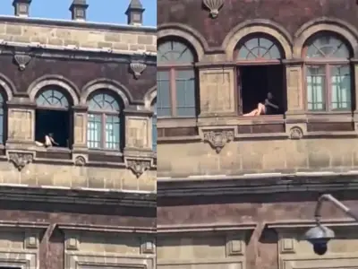 Infodemia se disculpa tras desmentir video real de mujer en Palacio Nacional