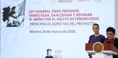 Iniciativa de Ley General contra el Feminicidio: Busca Homologar Sanciones y Erradicar Impunidad