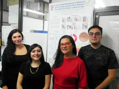 IPN investiga resistencia antimicrobiana de la gonorrea en clínicas especializadas de CDMX