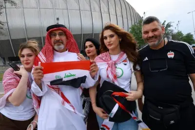 Irak derrota a Bolivia en amistoso internacional de fútbol con marcador de 1-0