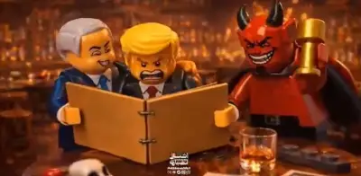 Irán despliega animación Lego en guerra propagandística contra EE.UU. e Israel
