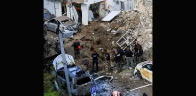 Irán lanza nueva oleada de misiles contra Israel tras negar diálogos con Trump