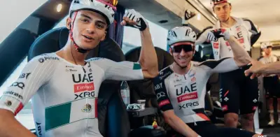 Isaac del Toro recupera el liderato en Tirreno-Adriático con ataque demoledor