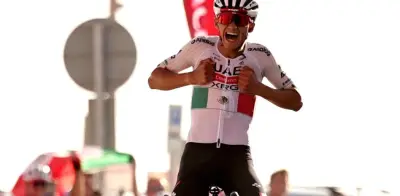 Isaac del Toro vs Pogacar en Strade Bianche: Horario y dónde ver en México