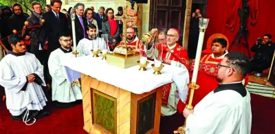 Israel revoca bloqueo al patriarca en Jerusalén tras polémica por misa de Domingo de Ramos