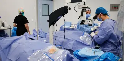 ISSSTE realiza exitosa jornada quirúrgica de cataratas en CDMX beneficiando a 16 adultos mayores