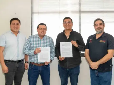 ITSM de El Mante firma alianza con Drone Agrícola Tamaulipas para impulsar tecnología en el campo