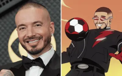 J Balvin reinventa 'Jump' de Van Halen como himno oficial de la Copa Mundial FIFA 2026