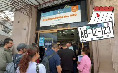 Jalisco amplía plazo para cambio gratuito de placas vehiculares hasta mayo de 2026