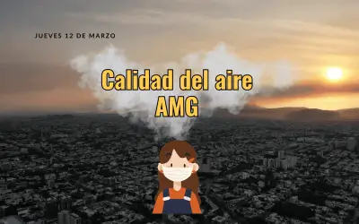 Jalisco: Contingencia Ambiental en Guadalajara por Mala Calidad del Aire