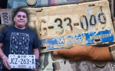 Jalisco: Costo de placas subirá a 4 mil pesos si no se aprovecha prórroga gratuita