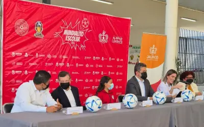 Jalisco lanza Mundialito Escolar 2026 rumbo al Mundial de la FIFA