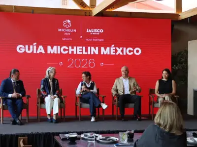 Jalisco será sede mundial de la Guía Michelin 2026, consolidando a México como potencia culinaria