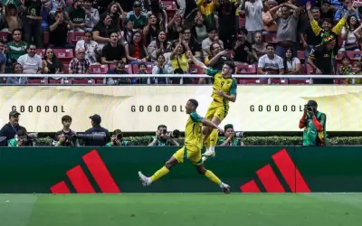Jamaica vence a Nueva Caledonia en histórica fiesta mundialista en Guadalajara