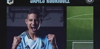 James Rodríguez confirma su debut en MLS con Minnesota United ante Vancouver