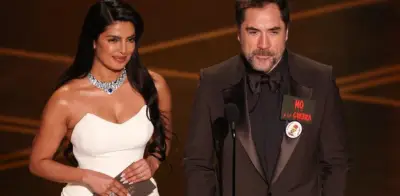 Javier Bardem condena guerra en Medio Oriente durante Premios Oscar 2026