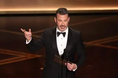 Jimmy Kimmel arremete contra Donald Trump en la gala de los Oscar 2024