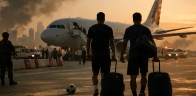 Joselu y Javi Martínez evacuados de Qatar por conflicto en Medio Oriente