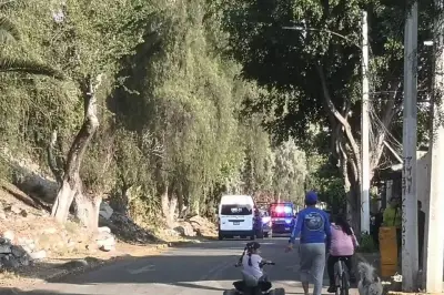 Joven de 15 años fallece tras ser arrollado por el tren en Tlalnepantla