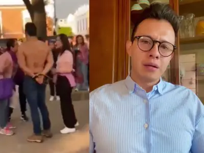 Juan Judas Thadeo responde tras ser corrido de marcha 8M en Tlaxcala por deuda alimenticia