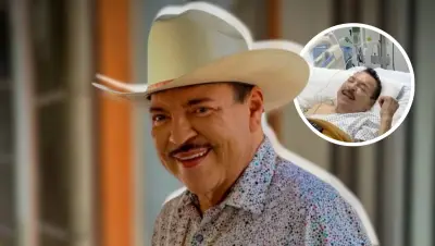 Julio Preciado hospitalizado de emergencia por problema pulmonar en Mazatlán