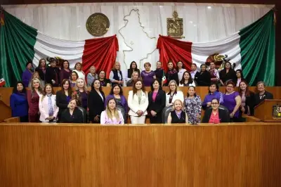 Jóvenes Legisladoras por un Día: Iniciativa para Fomentar Liderazgo Femenino en México
