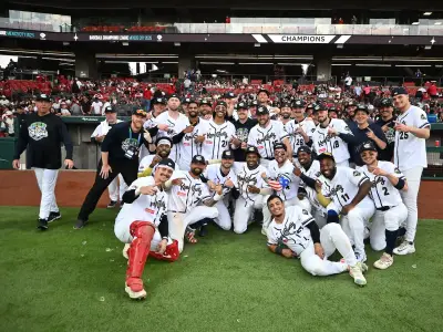 Kane County se corona campeón invicto del Baseball Champions League ante Diablos Rojos