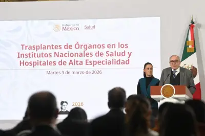 Kershenobich destaca avances en trasplantes de órganos en México