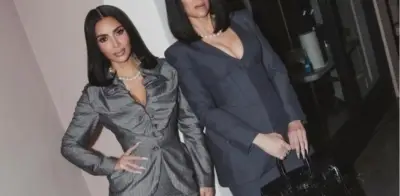 Kim Kardashian subasta vestuario de 'All's Fair' para apoyar asistencia legal femenina
