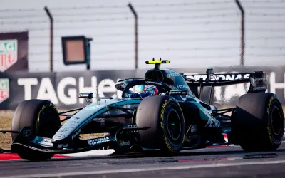 Kimi Antonelli hace historia en China: Pole récord y dominio total de Mercedes