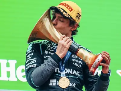 Kimi Antonelli rompe sequía italiana en Fórmula 1 con histórico triunfo en China