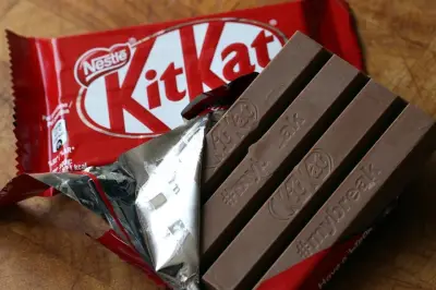 KitKat reporta el robo de 12 toneladas de chocolate en México