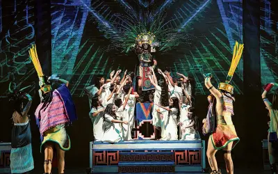 Kopalli: El espíritu astral regresa a LARVA con danza, circo y ritual