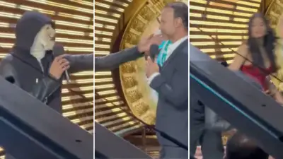 Kristal Silva y Zague golpean a El Capi Pérez en evento de TV Azteca