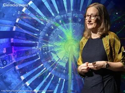 La astrónoma Emma Sanders destaca el poder educativo del CERN en México