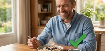 La avena reduce el colesterol en solo dos días: estudio revela mecanismo intestinal clave