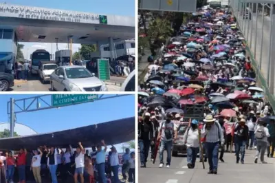 La CNTE desplegará protestas masivas en casetas, oficinas y vías del país
