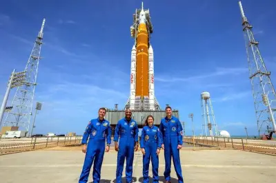 La NASA se prepara para su primer viaje lunar en más de medio siglo