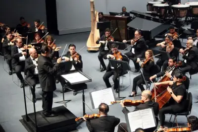 La Orquesta Sinfónica de la UANL brilla en concierto sin solista destacado