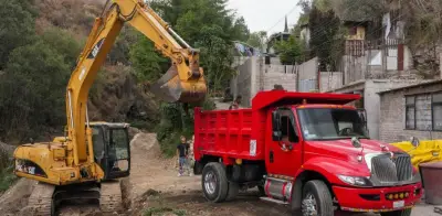 La Paz, Edomex, implementa acciones preventivas ante la próxima temporada de lluvias