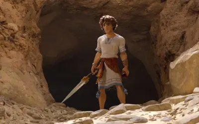 La película 'David' llega a los cines tapatíos: una nueva versión animada del clásico bíblico