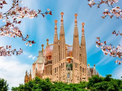 La Sagrada Familia bate récord de visitas en 2025 y se consolida como iglesia más alta del mundo