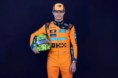 Lando Norris tendrá su estatua de cera en el Museo Tussauds de Londres