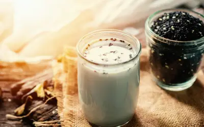 Leche de Ajonjolí: Descubre sus Beneficios para la Salud y Cómo Prepararla en Casa